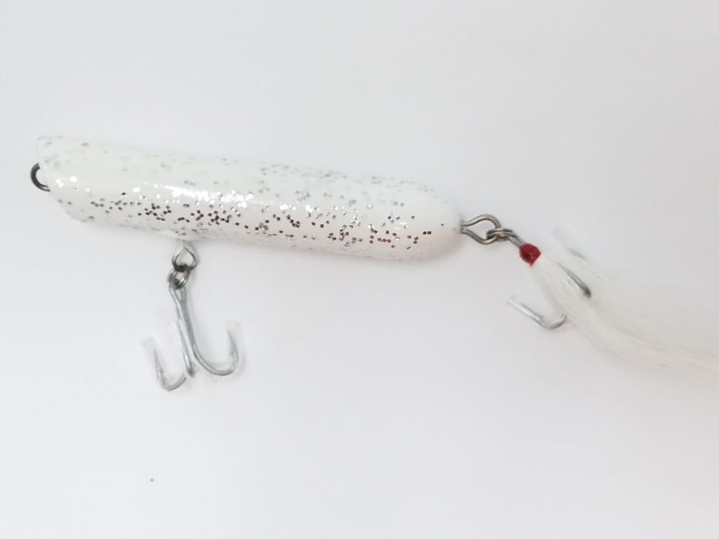 Atom Freshwater 1 1/4 oz Striper Swiper, Hard Bait, Top Atom Freshwater 1 1/4 oz Striper Swiper, Hard Bait, Top