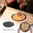 thumbnail image 5 of Pizza Trays for Oven, Non Stick Perforated Pizza Tray, Pizza Baking Pan, Pizza Pan for Kitchen, Even Heat Distribution, 5 of 5