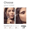thumbnail image 3 of Eternal Automatic Waterproof Eyeliner Pencil With Shaping Comb – Long Lasting, Professional and High Precision Eyebrow Liner Definer with No Sharpening, Retractable Twist Up Mechanism (Light Brown), 3 of 9