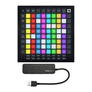 Novation Launchpad Pro MK3 USB MIDI Ableton Live Controller & 4-Port USB 3.0 Hub