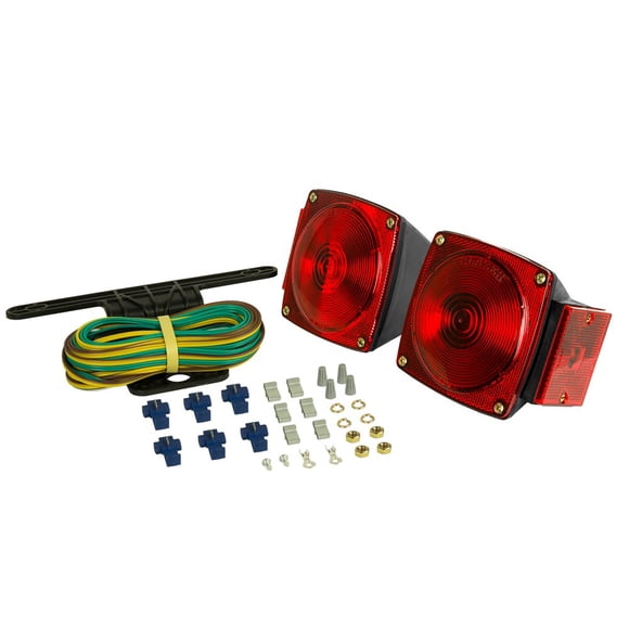 Kit de luces para remolque Blazer International C6421 a prueba de agua de 80 pulgadas