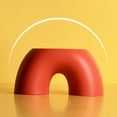 thumbnail image 3 of Techinal Simple Semi-ring Rainbow Small Bench Home Indoor Chair Children Stool Footboard, 3 of 17