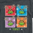 thumbnail image 3 of Teenage Muntant Ninja Turtles - Reindeer Turtles  - Men's Short Sleeve Graphic T-Shirt, 3 of 5