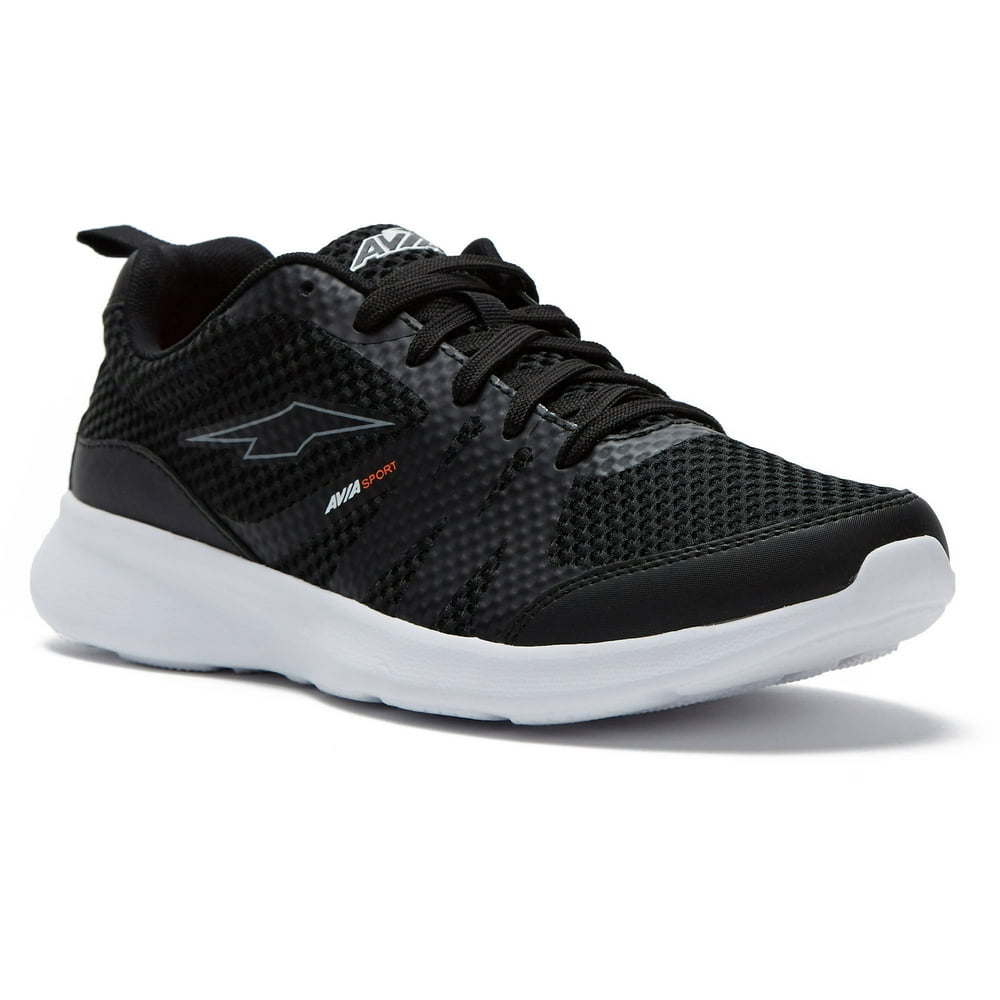 walmart all black sneakers