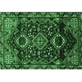 thumbnail image 1 of Ahgly Company Indoor Rectangle Persian Emerald Green Traditional Area Rugs, 8' x 12', 1 of 4