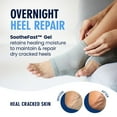 thumbnail image 6 of Dr. Frederick’s Original Moisturizing Heel Socks - Gel Lined Vitamin E, Jojoba, Essential Oils - 2 Pairs - Repair Cracked Heels Overnight, 6 of 8