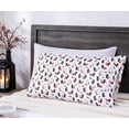 thumbnail image 2 of Dreamon Halloween Super Soft Microfiber Pillowcase-Black Cats-Standard/Queen, 1 Piece, 2 of 7