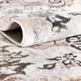 thumbnail image 3 of Rugs.com Highbury Collection Rug – 8' x 10' Oval Ivory Medium-Pile Rug Perfect For Living Rooms, Large Dining Rooms, Open Floorplans, 3 of 6