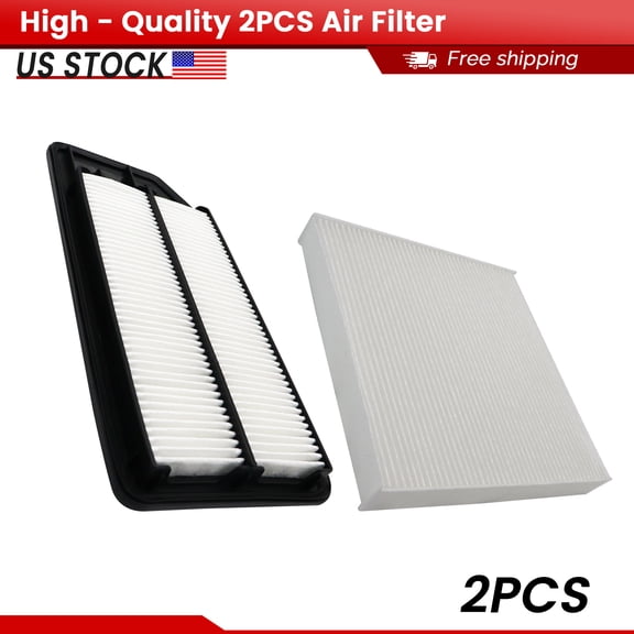 ACB ZONE Engine Air Filter and Cabin Air Filter Kit for Honda Accord 2003-2007 Acura TSX 2004-2008 2.4L, OEM Air Filter Replacement (CA9564 CF10134)