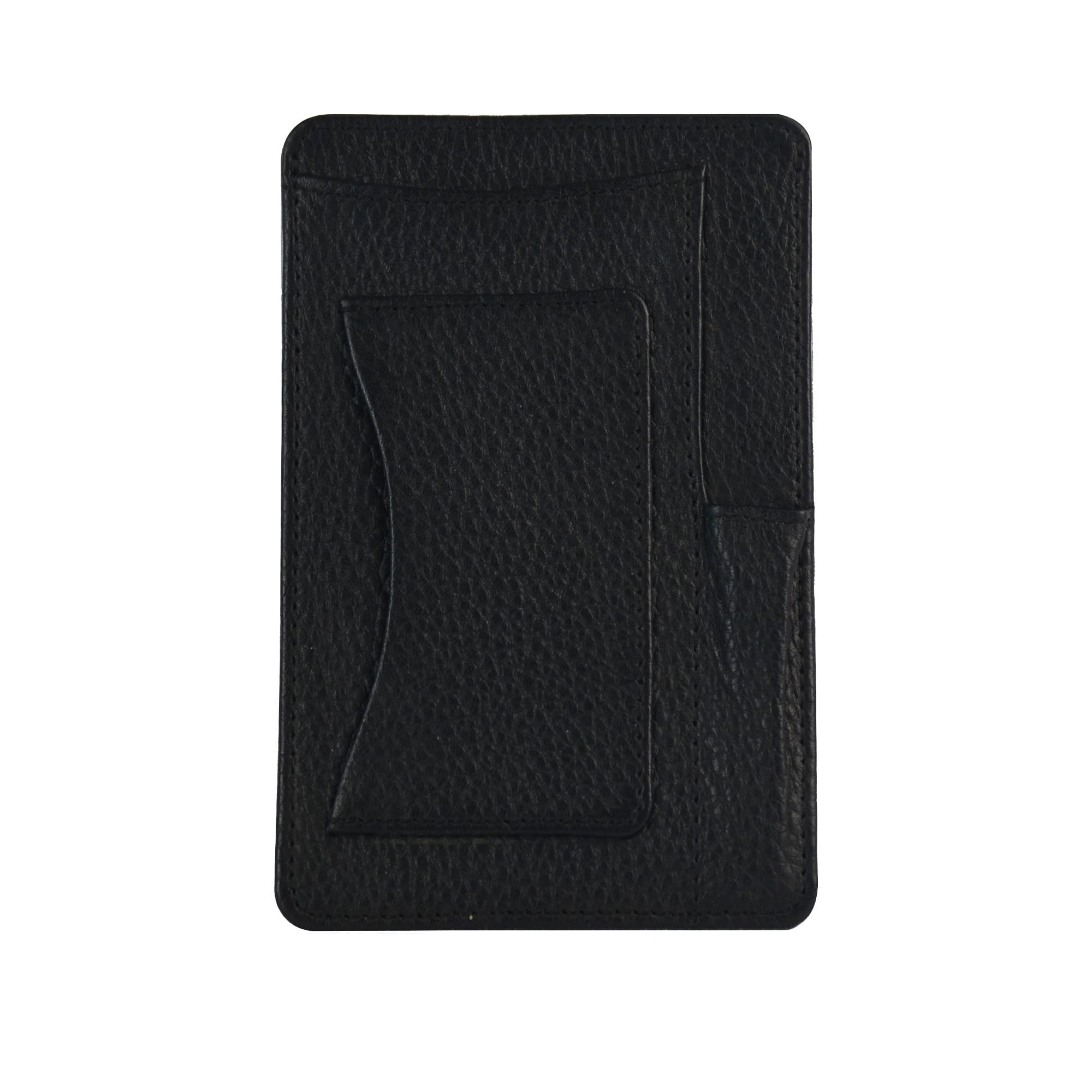 Genuine Leather 4 x 6 Notepad Holder with Pen Holder and Card Slot ...