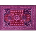 thumbnail image 1 of Ahgly Company Indoor Rectangle Persian Pink Traditional Area Rugs, 2' x 4', 1 of 4