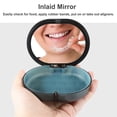 thumbnail image 4 of Braces Retainer BoxWith mirror Orthodontics Retainer Case Retainer Container Mouth Guard Container Case, 4 of 4