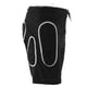thumbnail image 2 of Pantalones cortos con protección para la cadera para esquiar, pantalones cortos con protección para la cadera para esquiar y snowboard, color negro plateado, rendimiento de primer nivel, 2 of 8