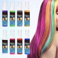 thumbnail image 2 of One-Off Temporary Hair Color Spray, Quick-Drying Complementary Color Dye, Solid Milk Gray Shade, Washable Root Touch-Up for Instant Gray Coverage, 2 of 5