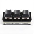 thumbnail image 3 of 3 Keys Custom Mini Keyboard Copy Paste Cut Select All Enter Black, 3 of 5