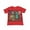 red robots, variant on Payable To - Little Boys Short Sleeve T-Shirt 31086-6 (red chopper)