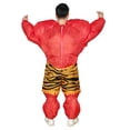 thumbnail image 4 of Adult Muscle Inflatable Costume Anime Mach Set Mascot Halloween Christmas Party Role Playing Male And Female Inflatable Costumes,Height 4'11"-6'3",red, 4 of 6