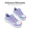 thumbnail image 2 of DREAM PAIRS Girls’ Sneakers Lightweight Lace-Up Tennis Shoes for Running, Walking & Casual Wear, 2 of 6