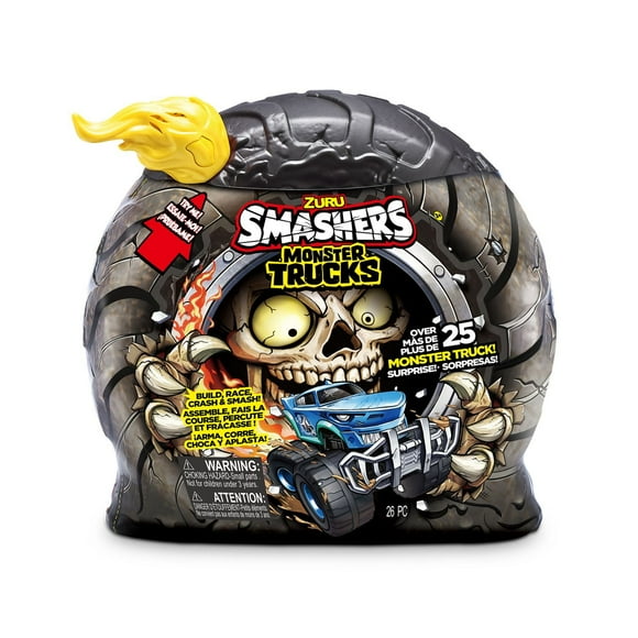 Surprise Monster Trucks Smashers