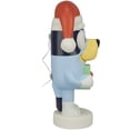 thumbnail image 4 of Christmas LED Blow Mold Outdoor Décor Bluey with Gift Bluey 10.82 in x 9.44 in x 24.01 in 2.55 lb, 4 of 5