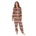 thumbnail image 4 of joogoo Vintage Christmas Unisex Adults Onesies Pajamas Jumpsuits L, 4 of 7