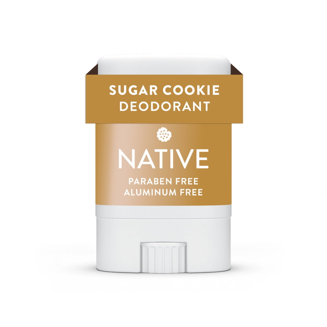 (2 pack) Native Limited Edition Sugar Cookie Mini Deodorant 0.35 oz