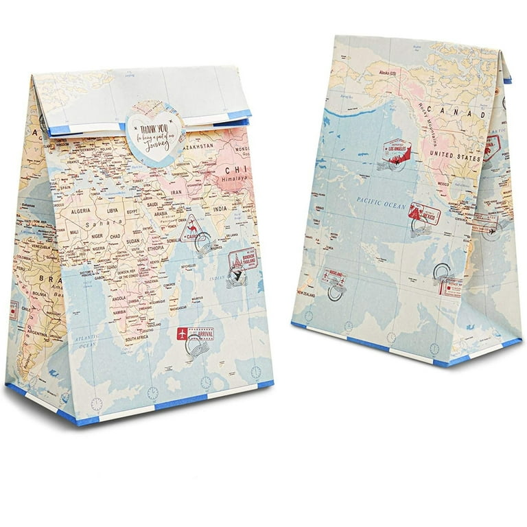 Adventure Awaits: Backpacks Wrapping Paper for Unique Gift