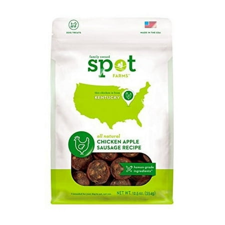 UPC: 0072745974434 | Spot Farms Sausage Dog Treats 12.5 Oz.