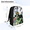 thumbnail image 4 of My Hero Academia Backpack, Anime Travel Laptop Backpack, Casual Daypack For College School, Back To School Gift For Men & Women,Unisex Computer Bag Fits 16 Inch Notebook, 4 of 8