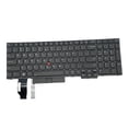 thumbnail image 3 of inglés de EE. UU. con reemplazo retroiluminado para  P15S, duradero, de alto rendimiento sin marco, fácil de instalar jinwen Teclado de computadora portátil, 3 of 7