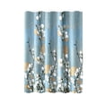 thumbnail image 1 of fastboy Rideau de Douche Robuste en Polyester – Conçu pour Résister à l'Épreuve du Temps Rideaux de Douche Durables pour Salle de Bain Élégante 180 * 200 cm, 1 of 6