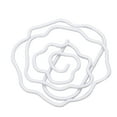 thumbnail image 1 of Clips de Papier, Petits Clips de Papier Processus Galvanoplastie Forme Rose 100pcs avec Boîte de Rangement pour l'École, 1 of 8