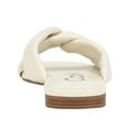 thumbnail image 3 of Calvin Klein Womens MARITA Slip on Square toe Flatform Sandals, 3 of 3