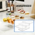 thumbnail image 3 of MOMOJIA Clear 3 Level Dessert Display Shelf Modern Acrylic Structure For Celebration Event, 3 of 10