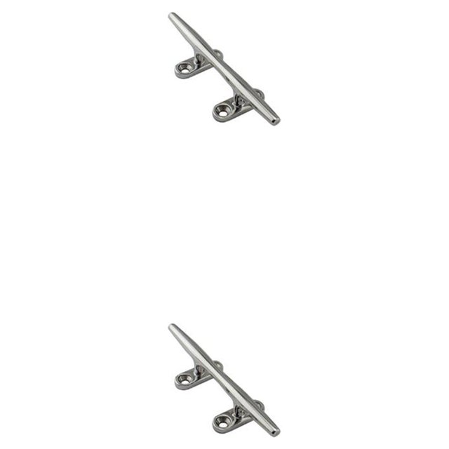 Speravity Soporte de cuerda de lancha rápida antideslizante para muelle de barco con tornillos, instalación de Hardware de Kayak, accesorios de 6 pulgadas 2piezas