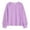 Purple, variant on uikmnh Tops for Teens Girls Long Sleeve Lace Trim Blouse Floral Embroidery Loose Fit Casual Top for School Daily Wear Size:13-14 Years