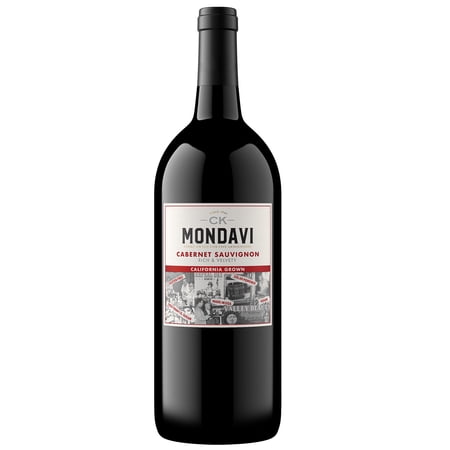 Ck Mondavi Cabernet Sauvignon California Red Wine 1.5L Bottle 14% ABV