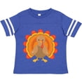 thumbnail image 3 of Inktastic Thanksgiving Turkey Boys or Girls Toddler T-Shirt, 3 of 5
