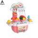 thumbnail image 2 of Juguetes de cocina de simulación para niños, vajilla de cocina para bebés y niñas, mini juego de utensilios de cocina, 2 of 2