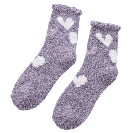 

Womens Fuzzy Socks Fleece Fluffy Cabin Plush Warm Sleep Soft Cozy Winter Slipper Socks for Daily Wear