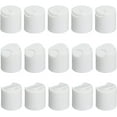 thumbnail image 6 of 50Pcs Black Plastic Disc Top Caps 22/410 Replacement Press Disk Caps for Bottle 22mm Inner Diameter Column Thread Cap for Plastic Bottles Cosmetic Bottles Refillable Bottle, 6 of 8