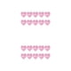 thumbnail image 2 of Matsuzay 1 Set Wooden Chips Hollow Decorative Party Adorable With Polished*Hanging Carved Ornament Props Ropes for Household Window Wall 80 mm 2piezas, 2 of 6
