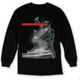 thumbnail image 1 of Black Scale The Der Kopf LS Graphic Camiseta para hombre, negro, mediano Black Scale Camiseta gráfica, 1 of 1