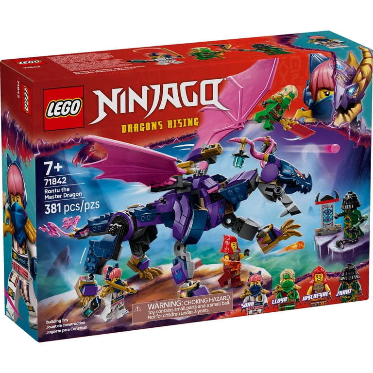 LEGO NINJAGO Rontu the Master Dragon Building Toy - Dragons Rising