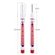 thumbnail image 4 of Rotulador Cabeza Larga para Carpintería Agujero Profundo Multiusos () Rojo 10 Uds., 4 of 8