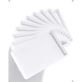 thumbnail image 1 of Bandeja Lifewit de plástico para fiestas, 38 x 25 cm, color blanco (10 unidades), 1 of 7