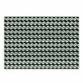 thumbnail image 1 of Abstract Cutting Board, Geometrical Retro Grunge Zigzags and Lines Pattern Breeze, Decorative Tempered Glass Cutting and Serving Board, in 3 Sizes, by Ambesonne, 1 of 2