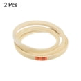 thumbnail image 3 of Unique Bargains 2pcs M38 Industrial Sewing Machine Belt 990mm Outer Girth Rubber Triangle V-Belt, 3 of 7