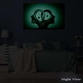 thumbnail image 5 of HFDF Canvas Wall Art Decor Abstract Love and Unity Patg for Livg Room Large Day & Night Effect - Modern Home Decor, Vivid Color Prt, Elegant Gift Idea 24x16inch Framed, 5 of 6
