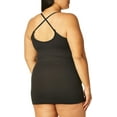 thumbnail image 6 of Maidenform Long Tank Shapewear Dressing Fat Free Adjustable Straps Smoothing, 6 of 10